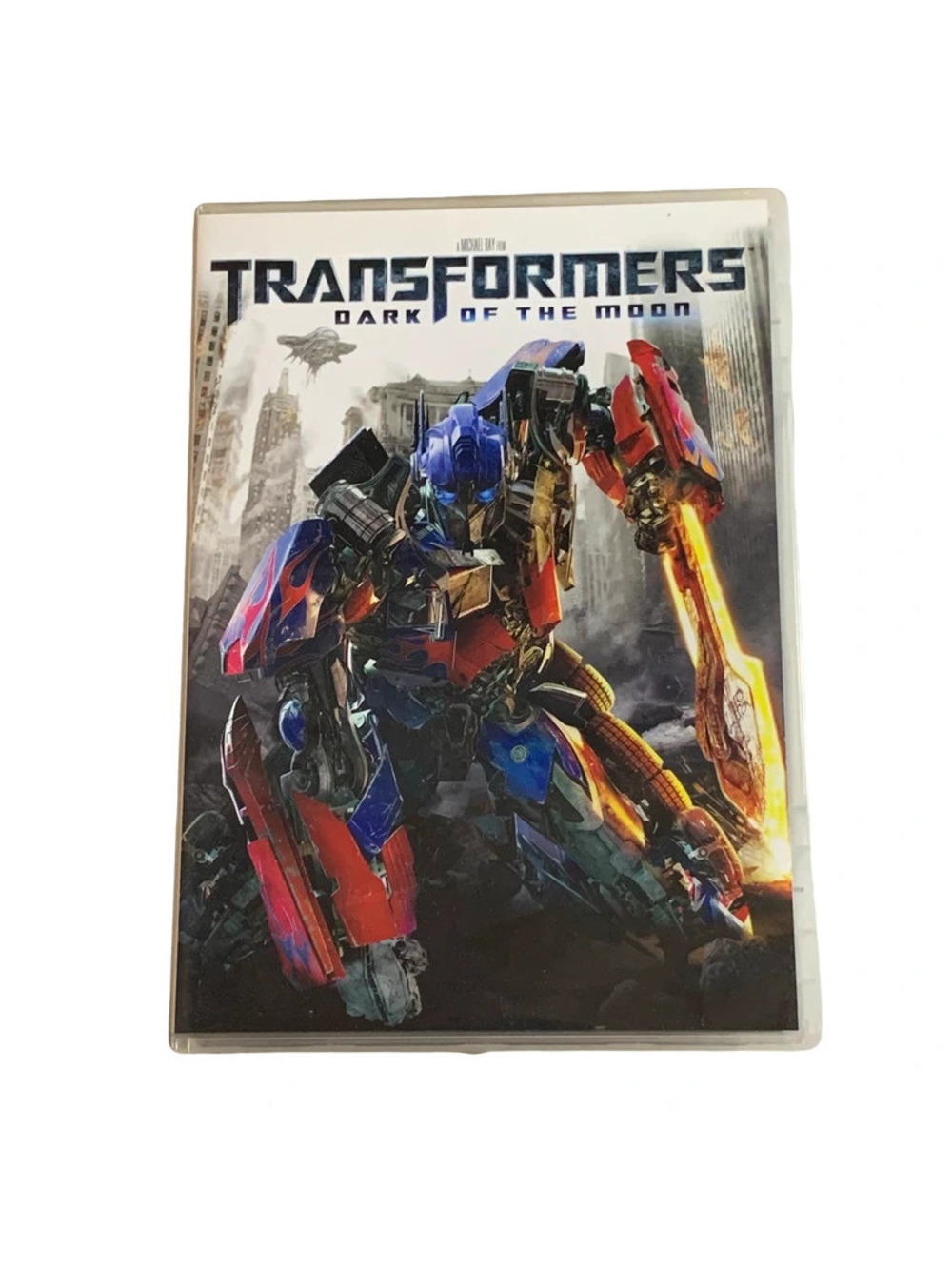 Transformers Dark of the Moon DVD 2011 Widescreen Action Sci-Fi PG-13